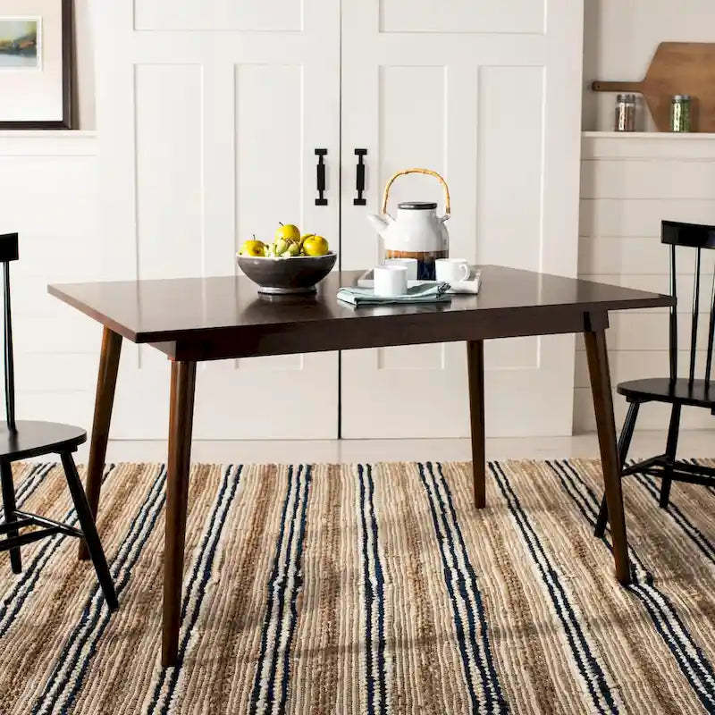 SAFAVIEH Theobalda Rectangle Dining Table - 55 x 36 x 30.3 - 55Wx36Dx30H