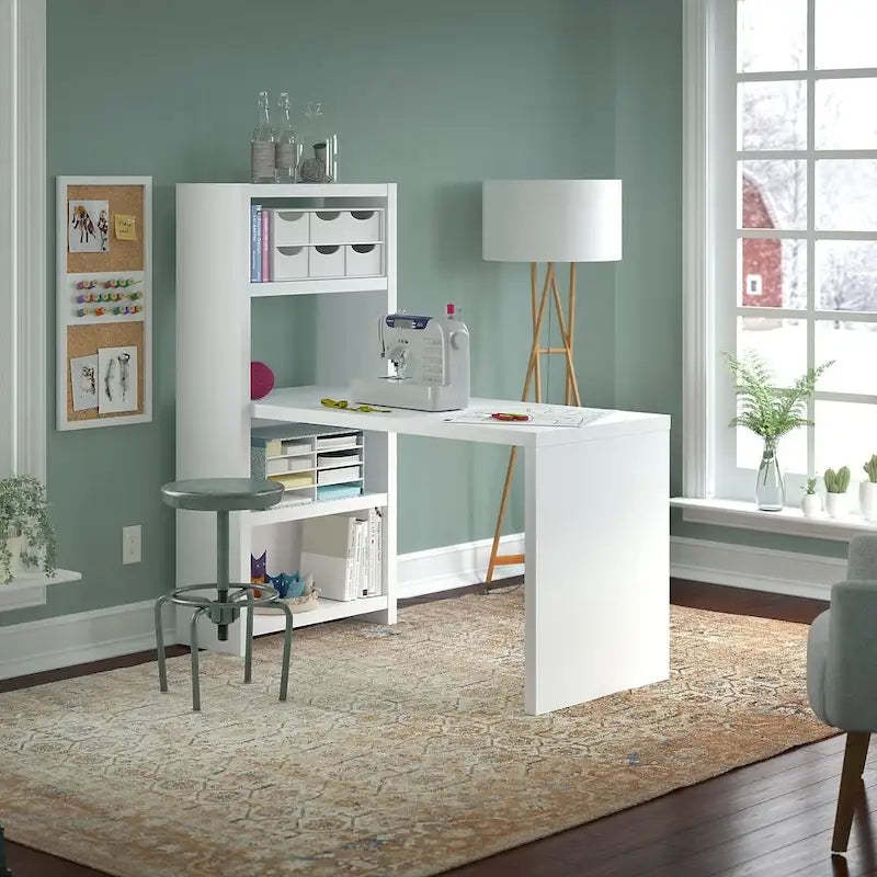 Echo 56W Craft Table by Bush Business Furniture
