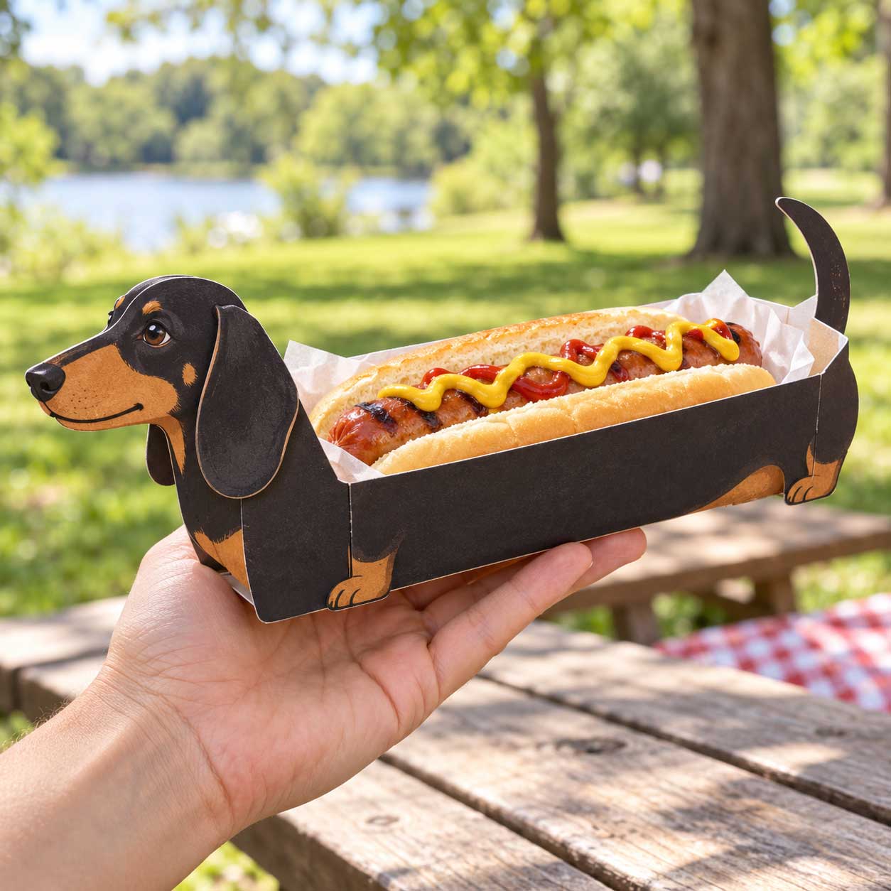 Dachshund Hot Dog Holder