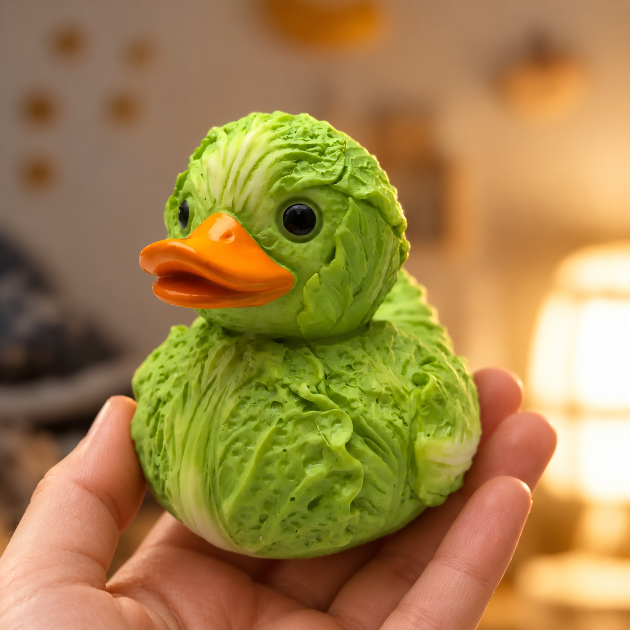 Vegetable Rubber Duck