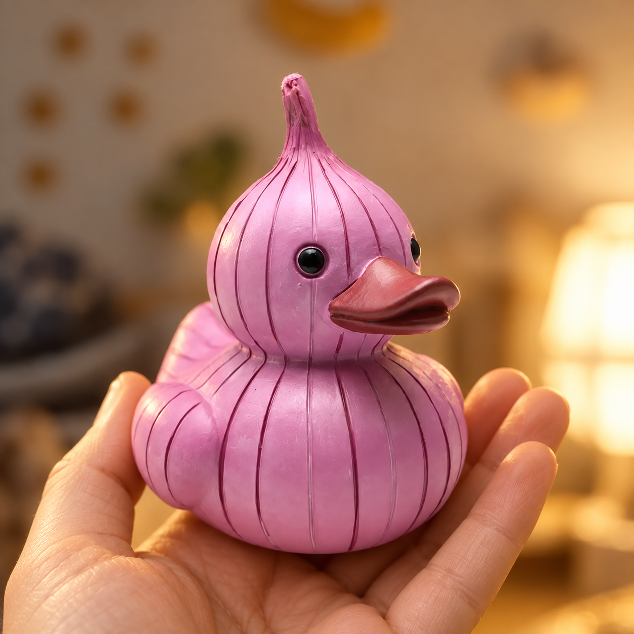 Vegetable Rubber Duck