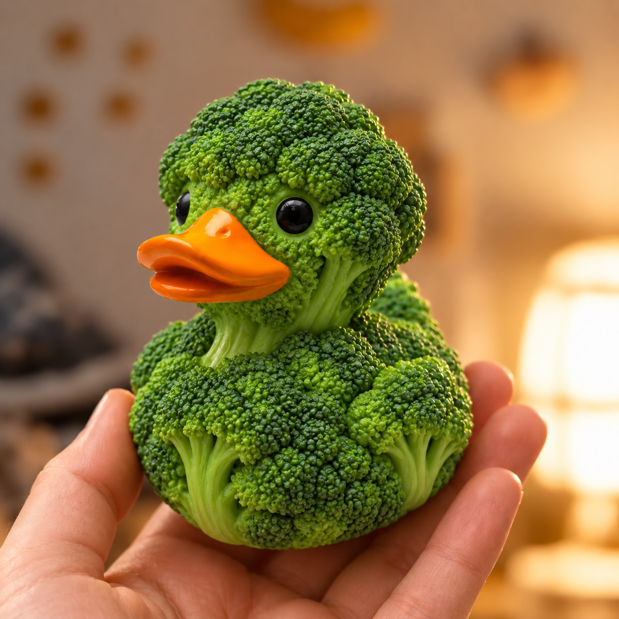 Vegetable Rubber Duck