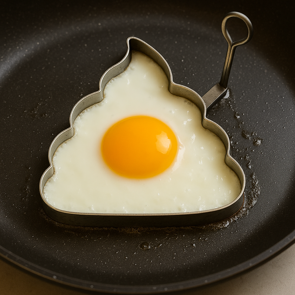 Funny Middle Finger Egg Mold