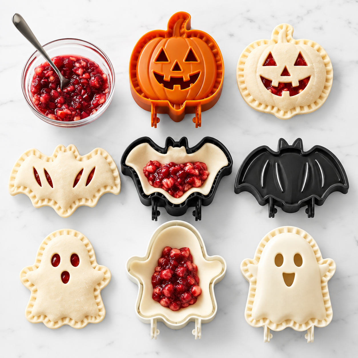 Halloween Hand Pie Maker Set