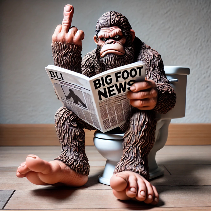 Bigfoot Toilet Mate