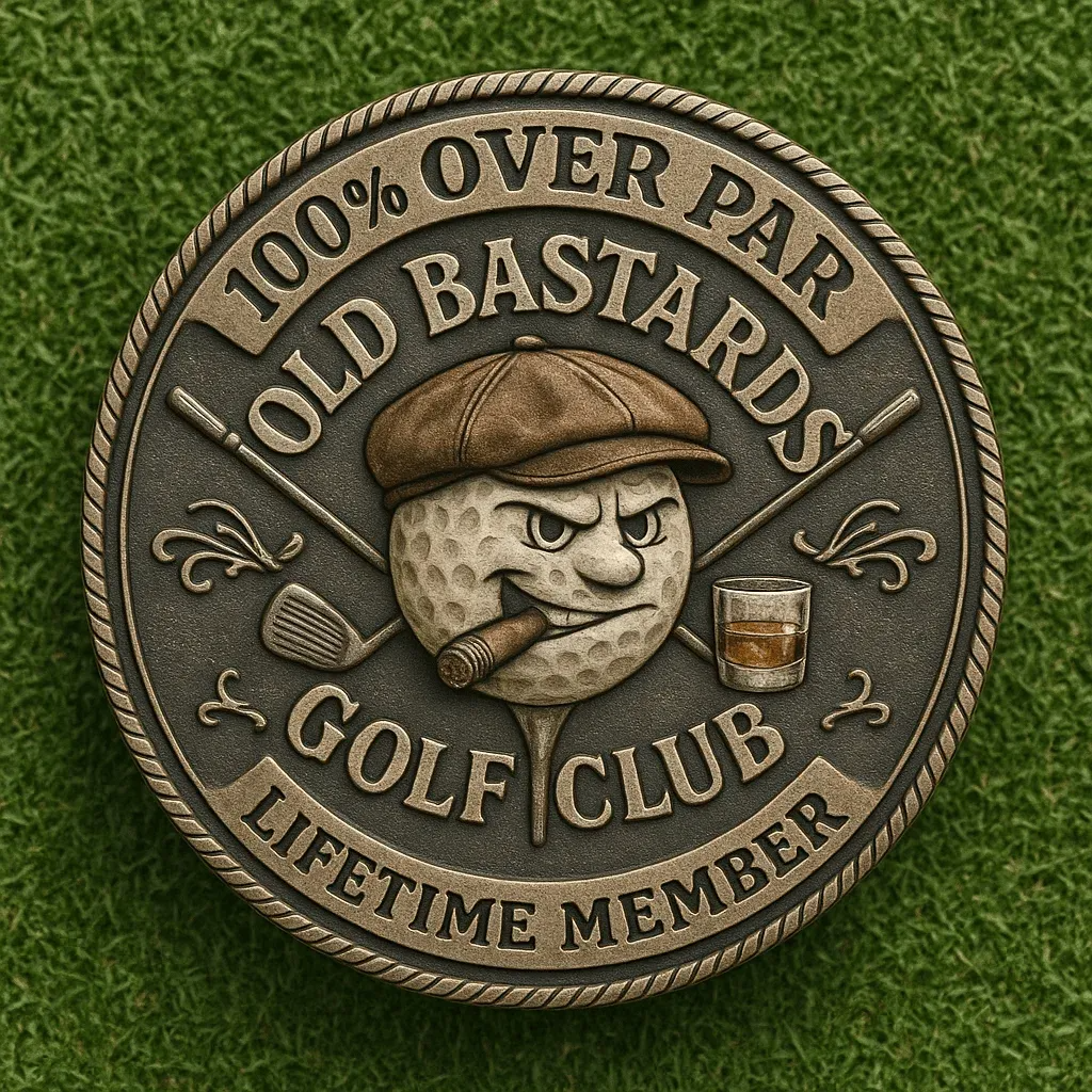🏌️‍♂️「OLD BASTARDS GOLF CLUB」