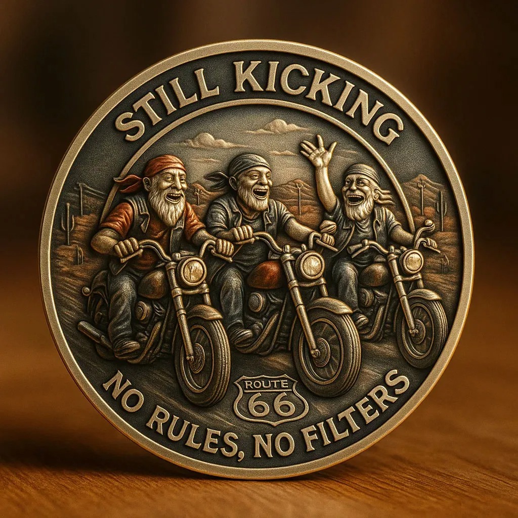 Old F*ckers Club – Lifetime Member Coin