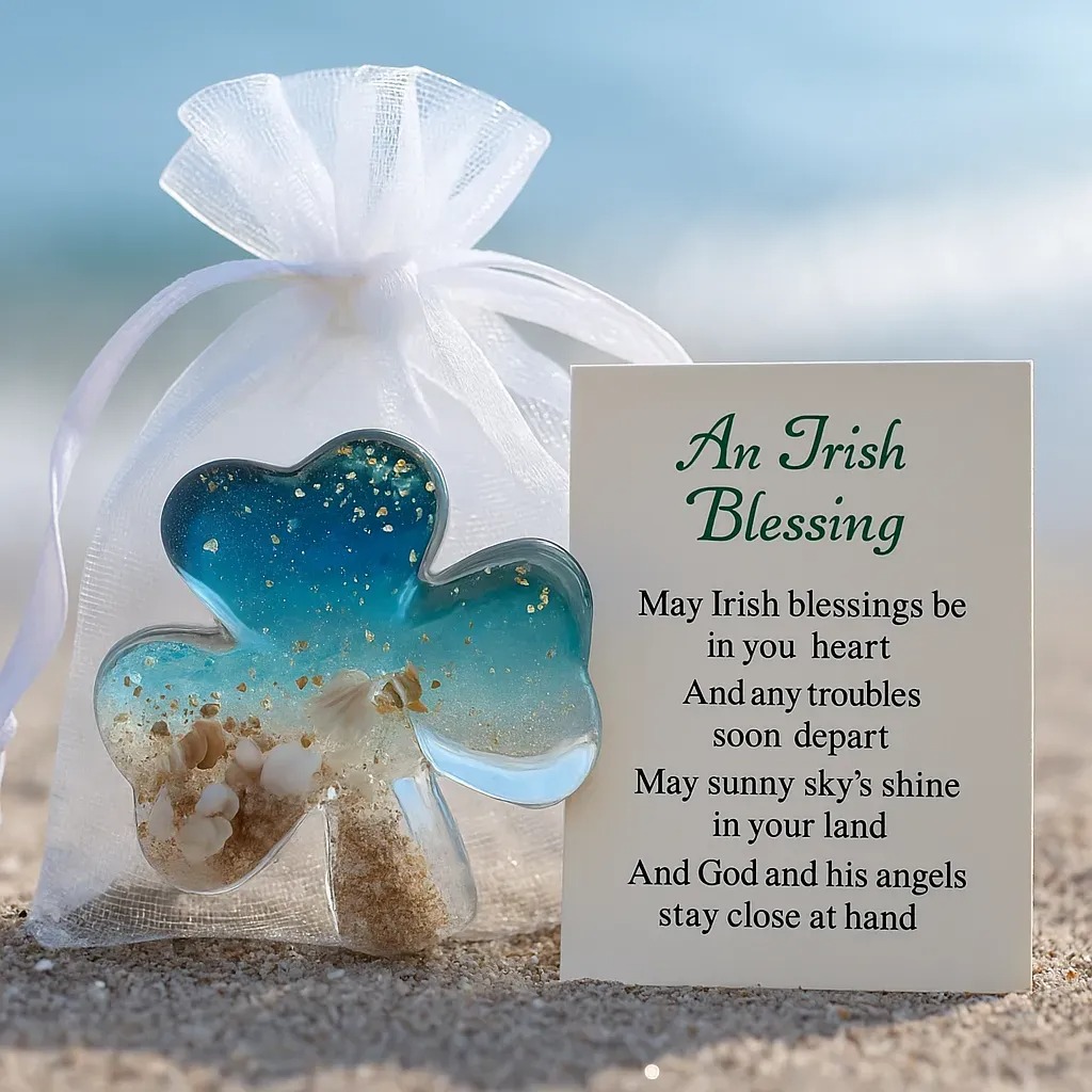 ☘Shamrock Pocket Hug