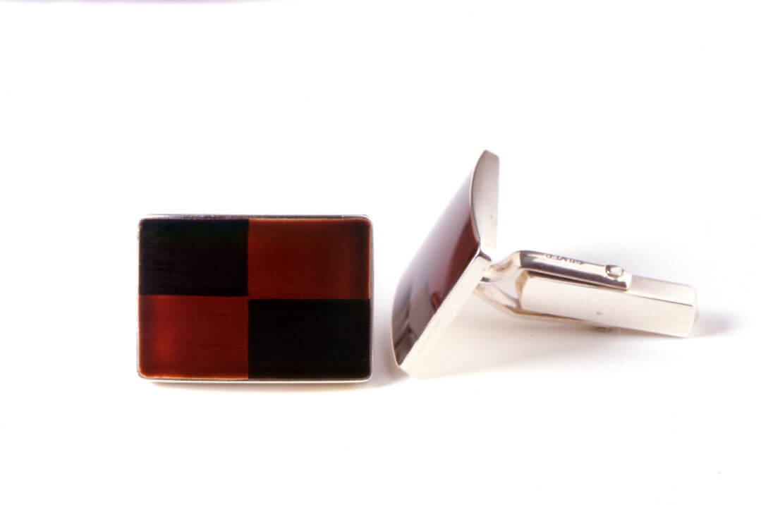 Yamada Heiando – Lacquered Cufflinks