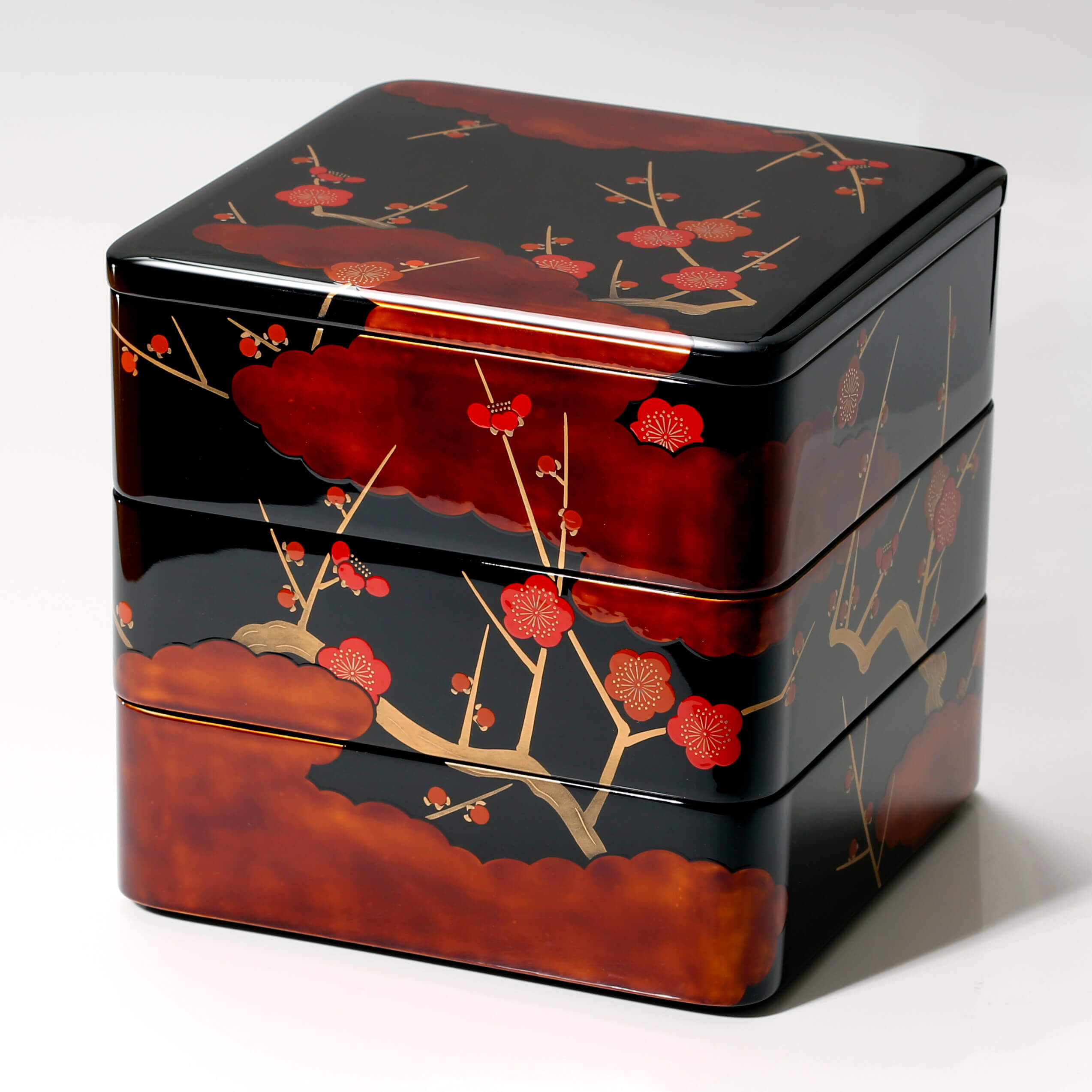 Yamada Heiando: Ninsei Ume Maki-e San-dan Ju