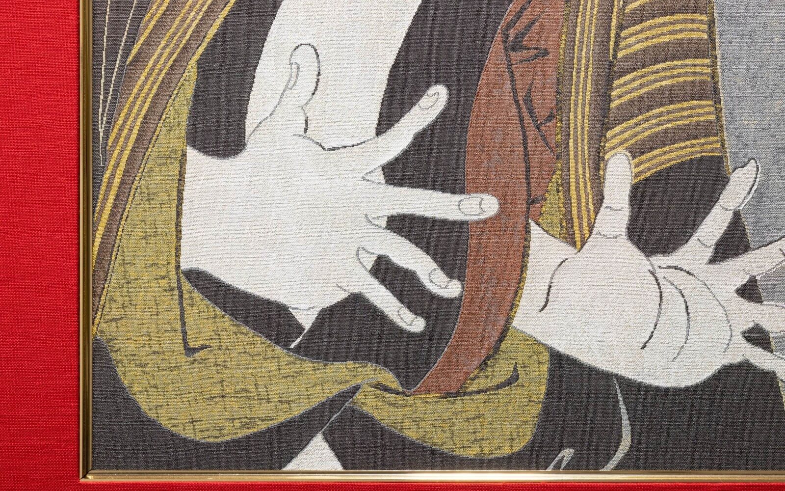 Otani Oniji by Sharaku