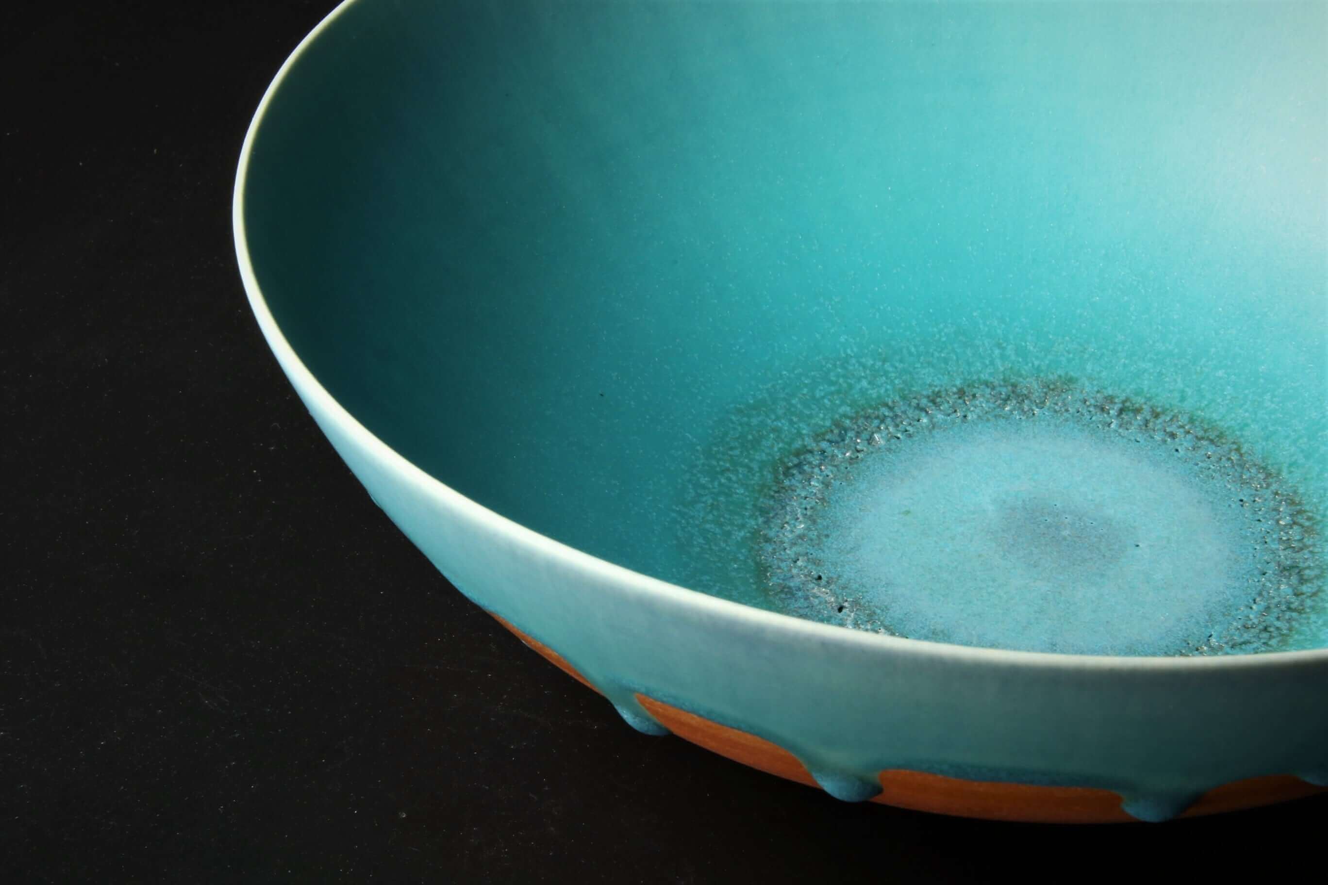 Hekisai Bowl – Kiyomizu Ware
