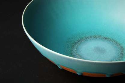 Hekisai Bowl – Kiyomizu Ware