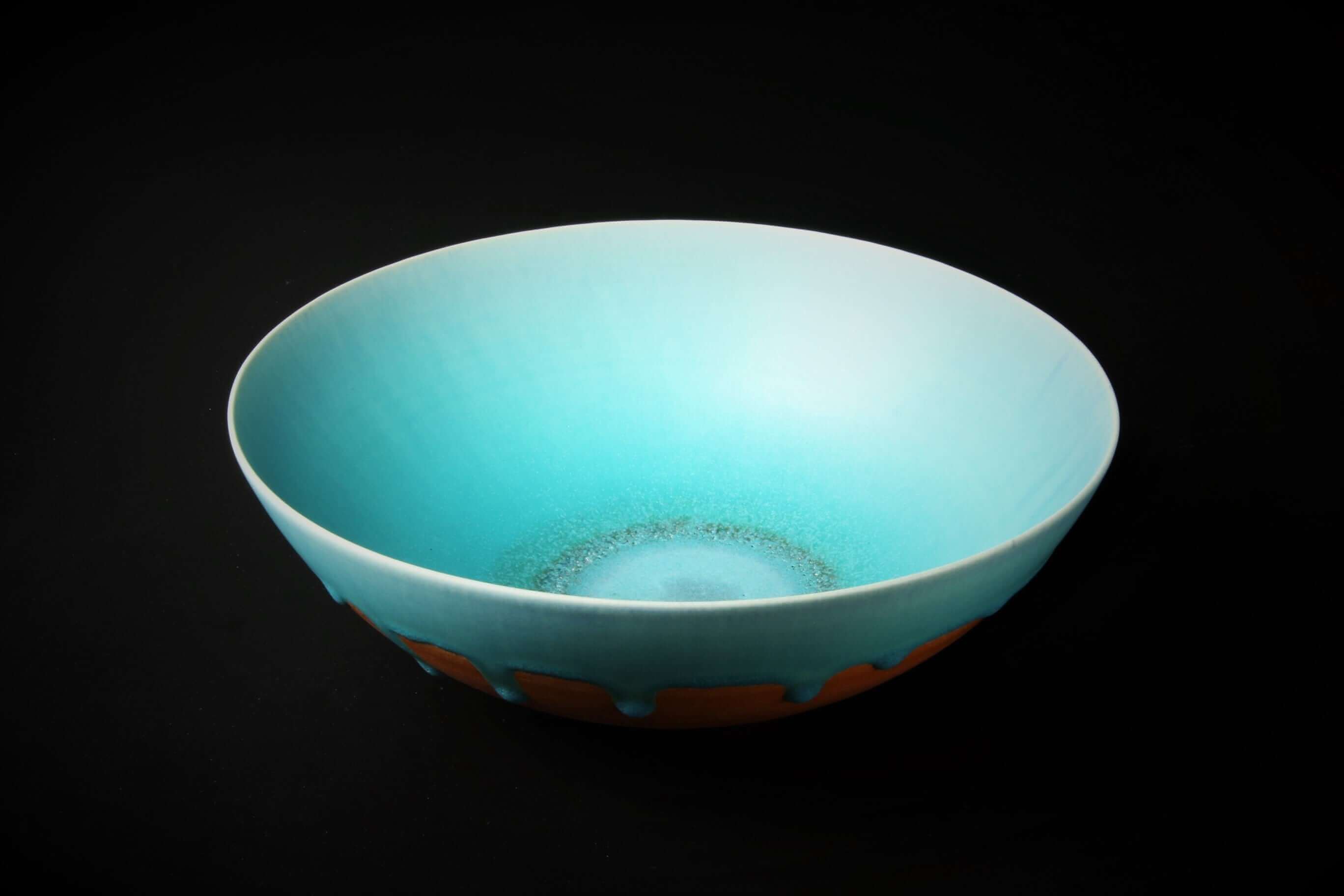 Hekisai Bowl – Kiyomizu Ware
