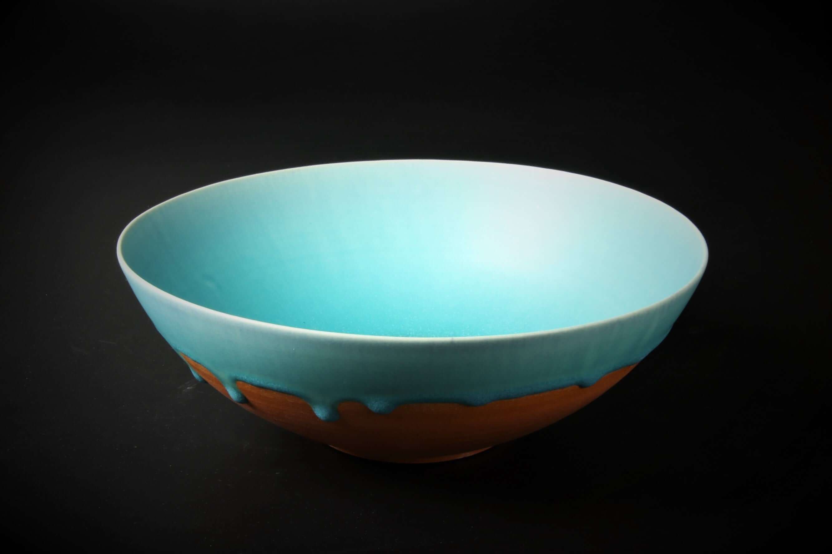 Hekisai Bowl – Kiyomizu Ware