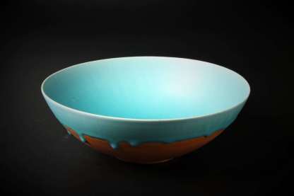 Hekisai Bowl – Kiyomizu Ware