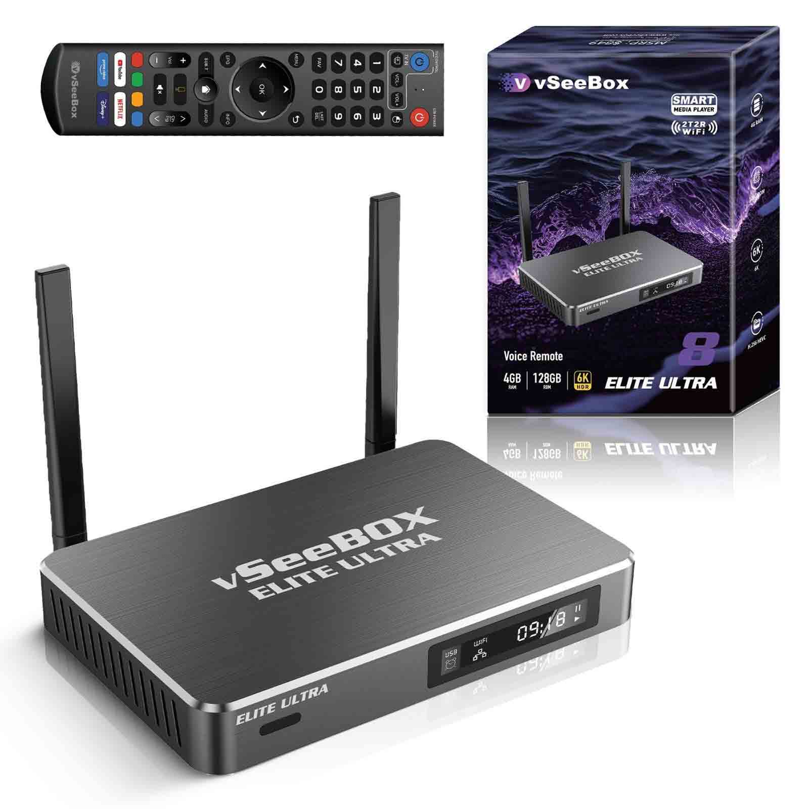vSeeBox Elite Ultra (Hot!)