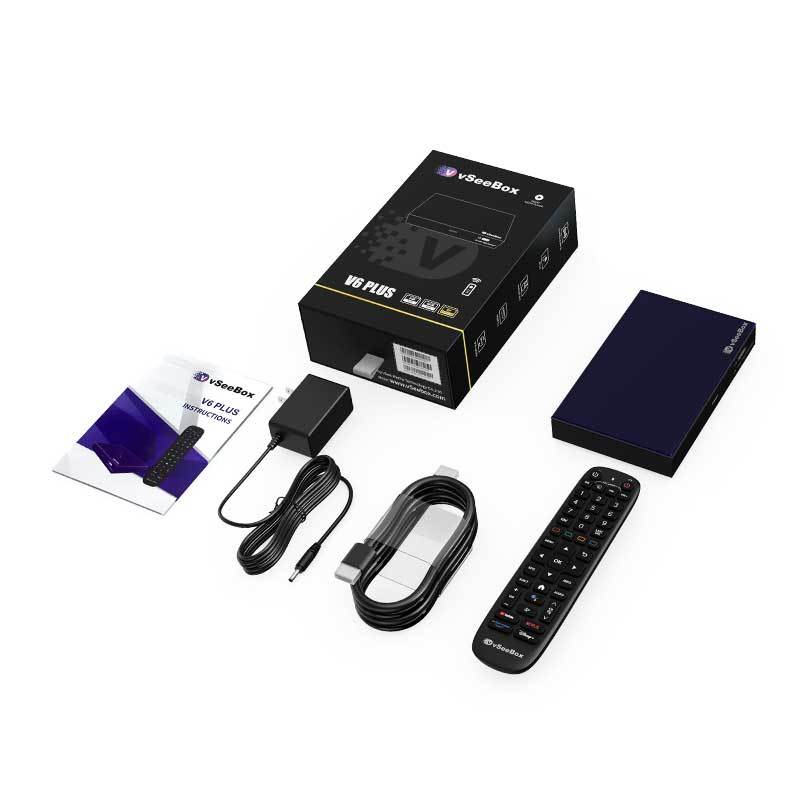 vSeeBox V6 Plus （new）