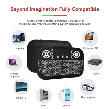 vSeebox Mini Wireless Keyboard with Touchpad