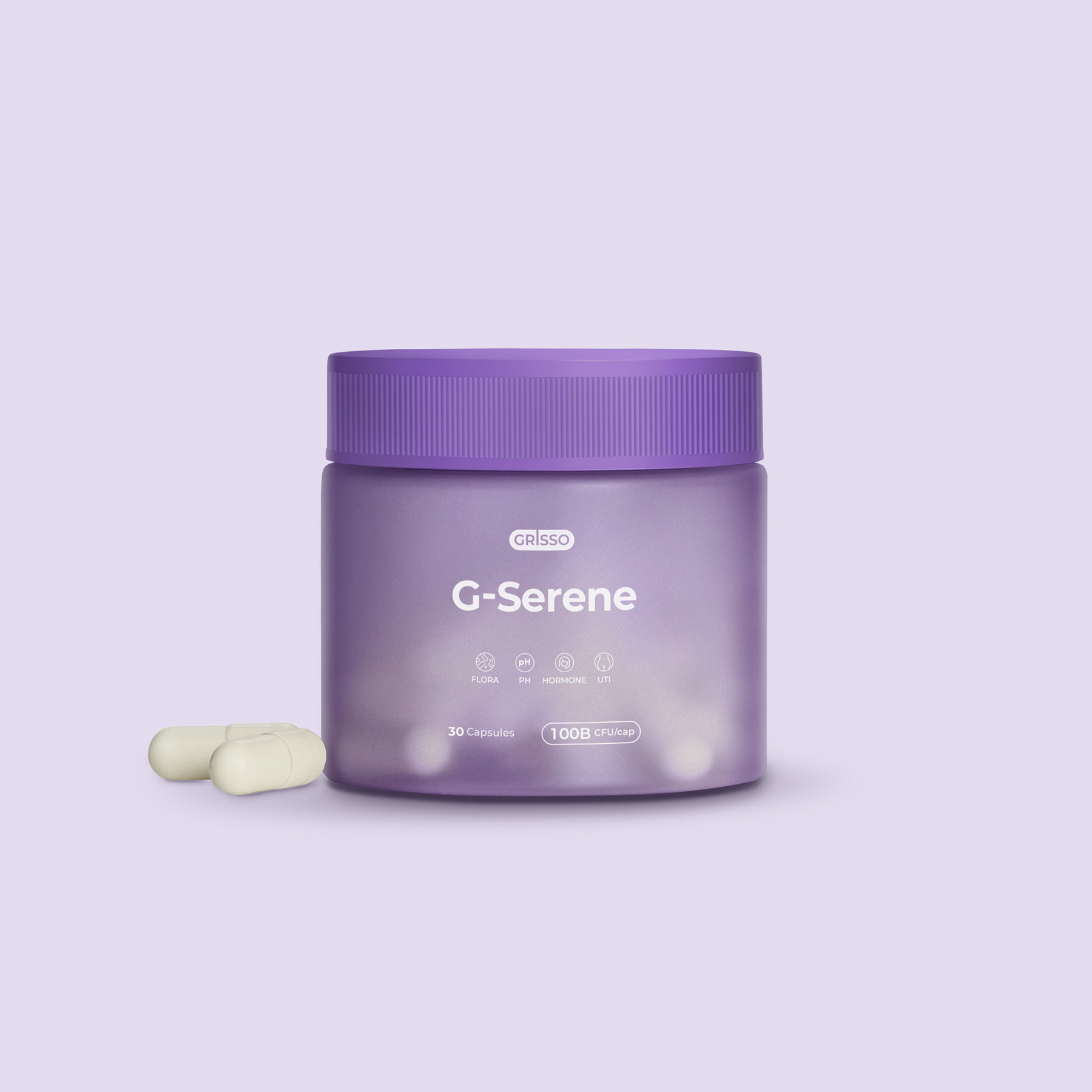 G-Serene 4-In-1 Women's Health Prebiotic + Probiotic