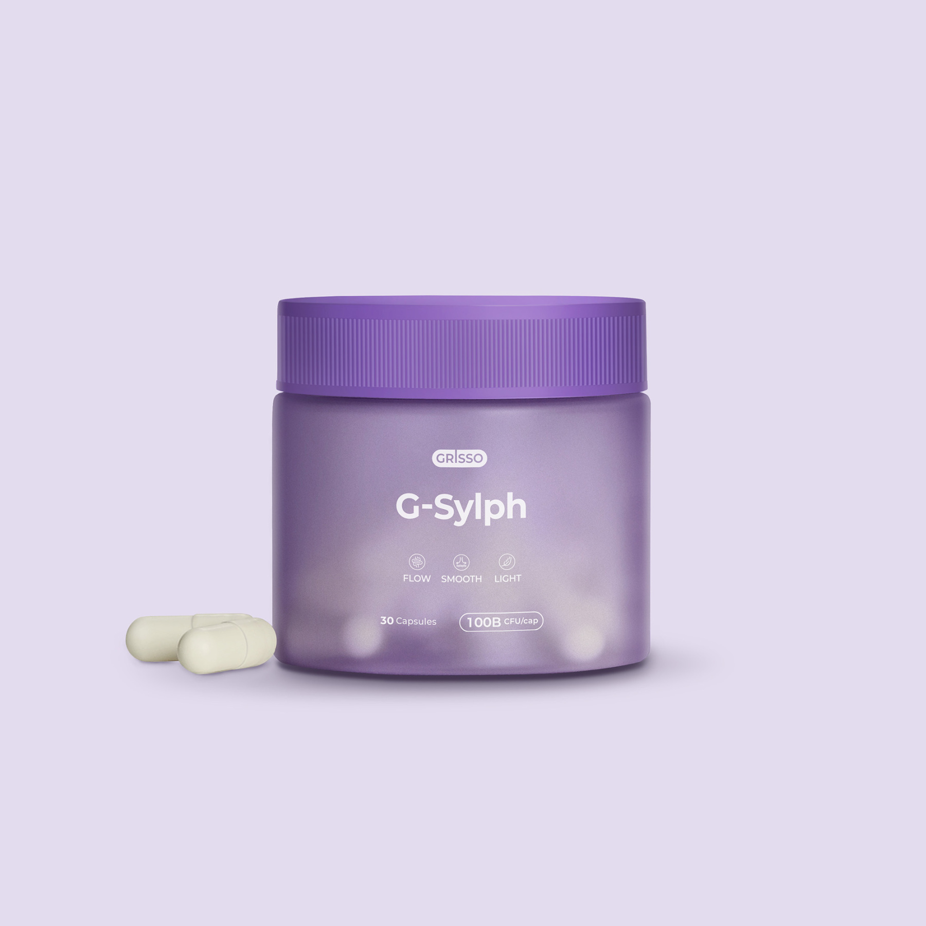 G-Sylph Gut Health Digestion Bowel Regularity Probiotic