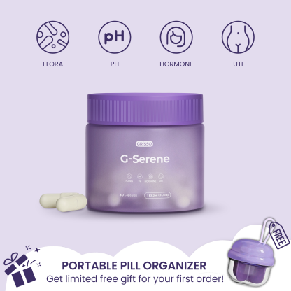 G-Serene 4-In-1 Women's Health Prebiotic + Probiotic