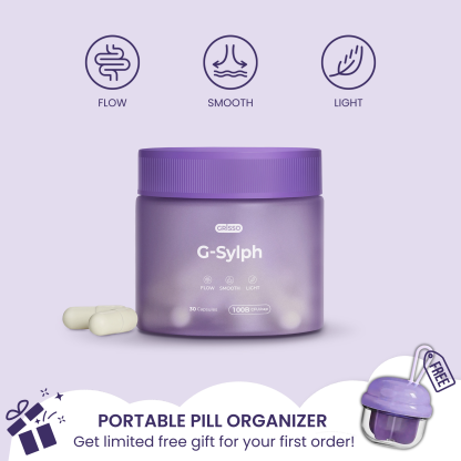 G-Sylph Gut Health Digestion Bowel Regularity Probiotic