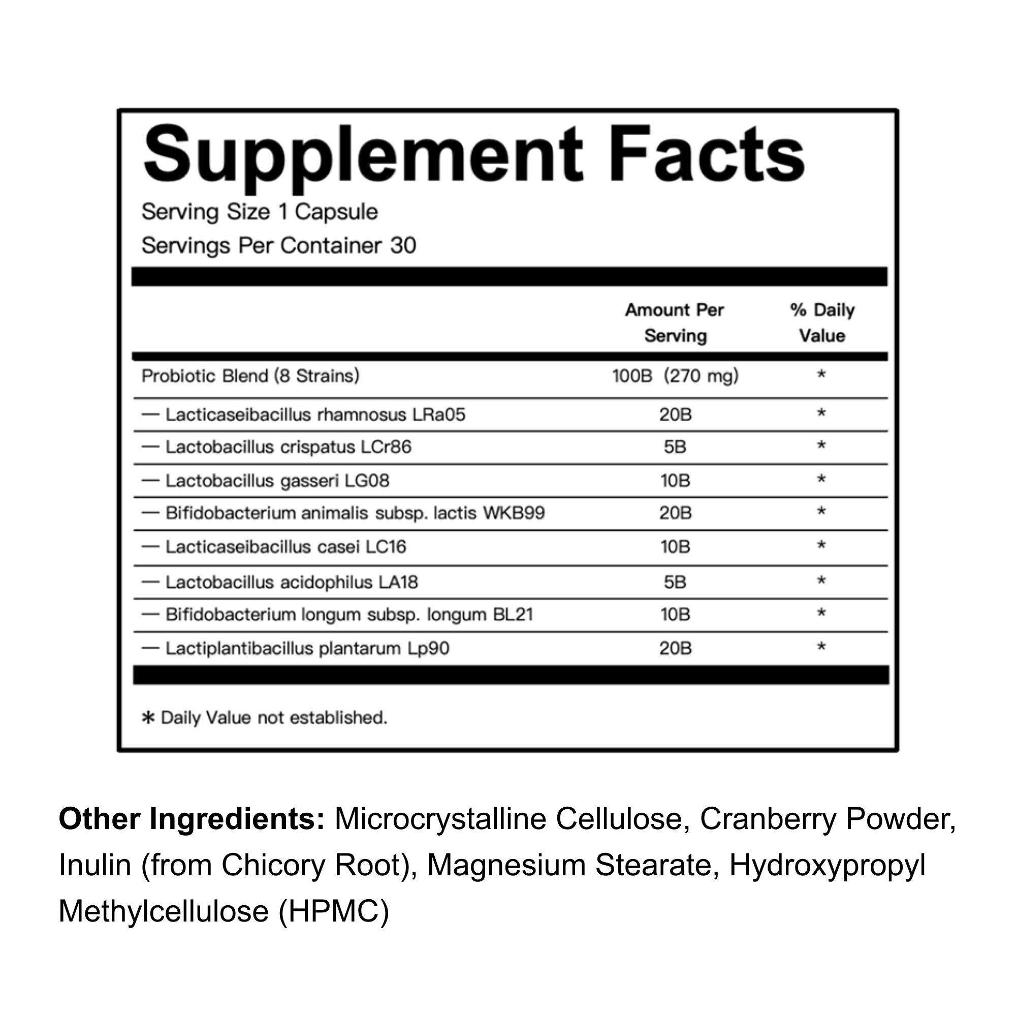 G-Serene 4-In-1 Women's Health Prebiotic + Probiotic