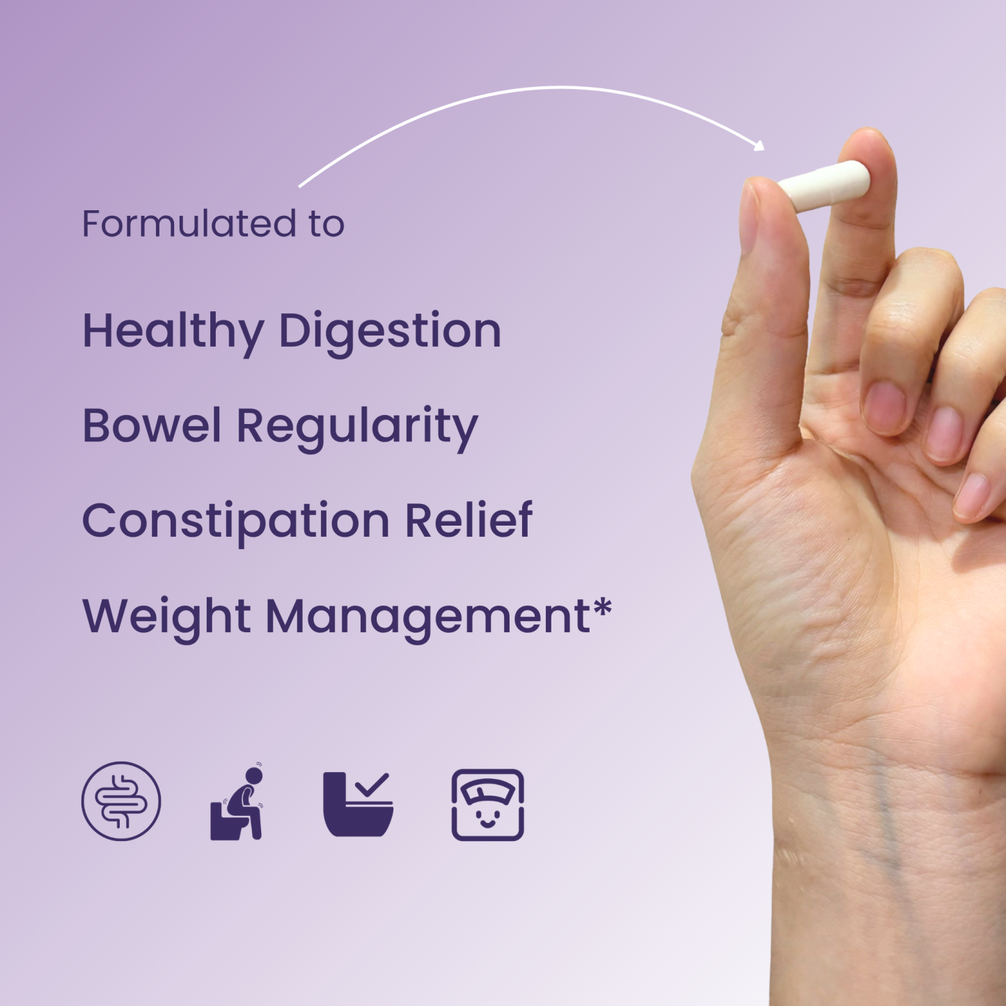 G-Sylph Gut Health Digestion Bowel Regularity Probiotic