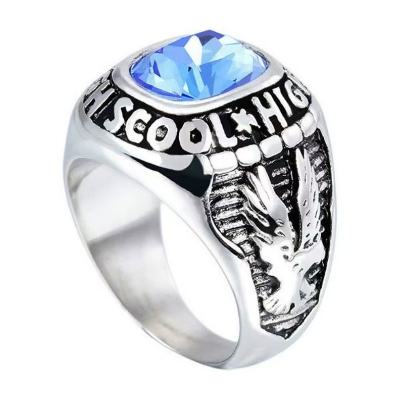 Eagle ring-stylishnooks