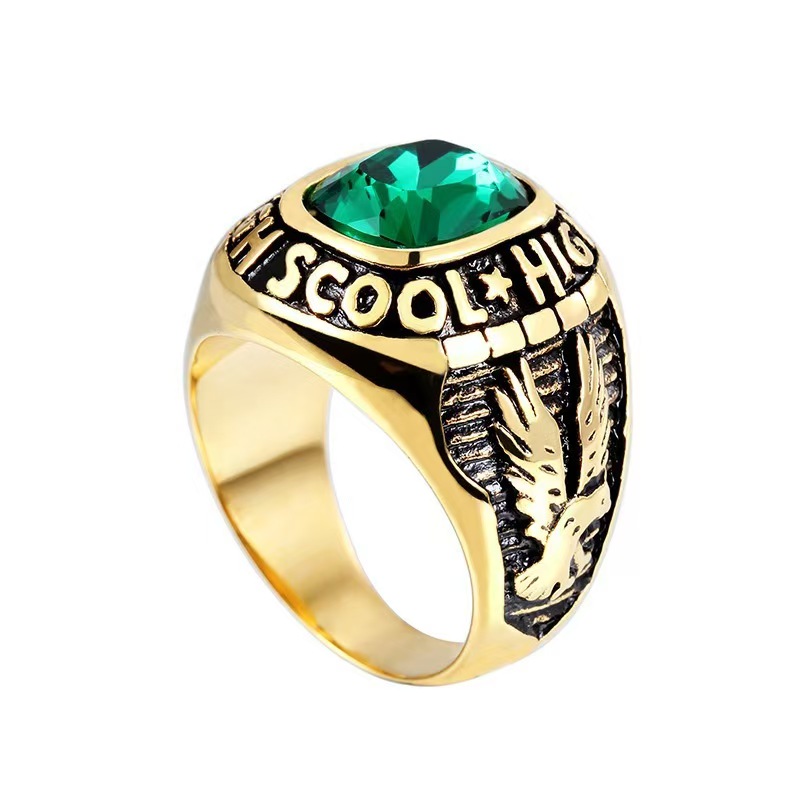 Eagle ring-stylishnooks