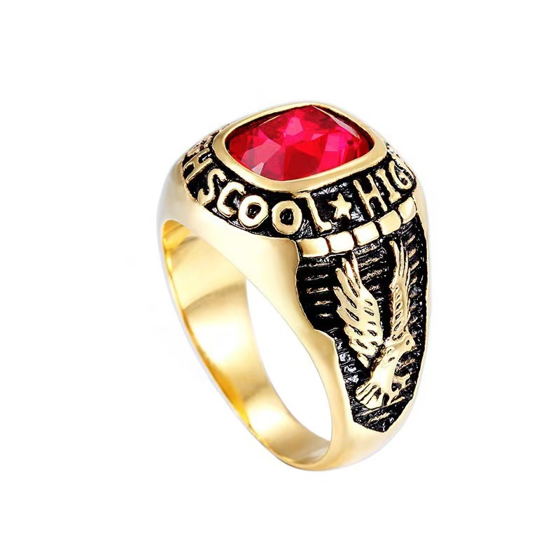 Eagle ring-stylishnooks