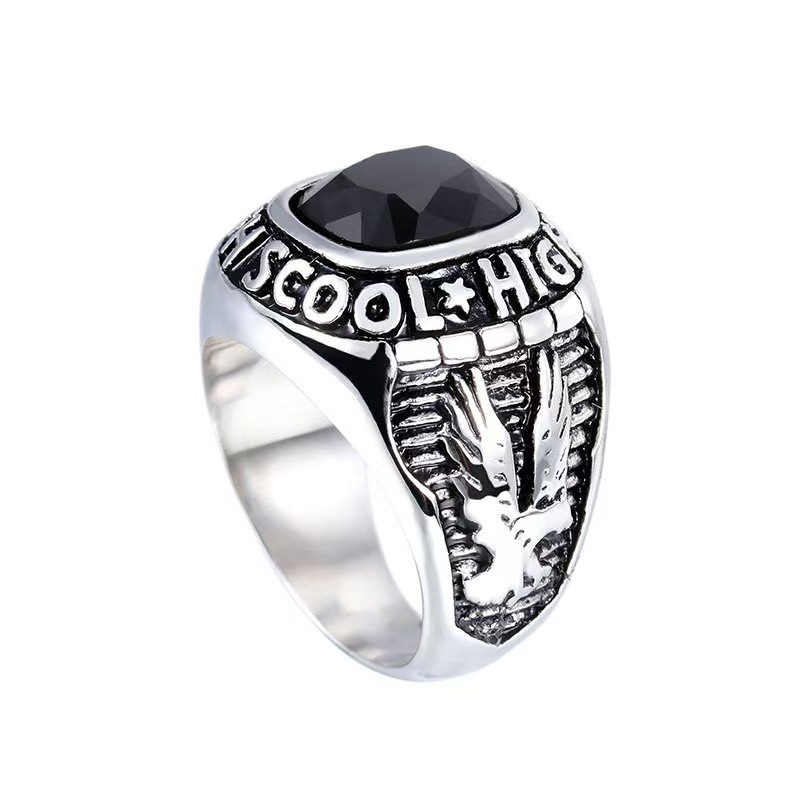Eagle ring-stylishnooks