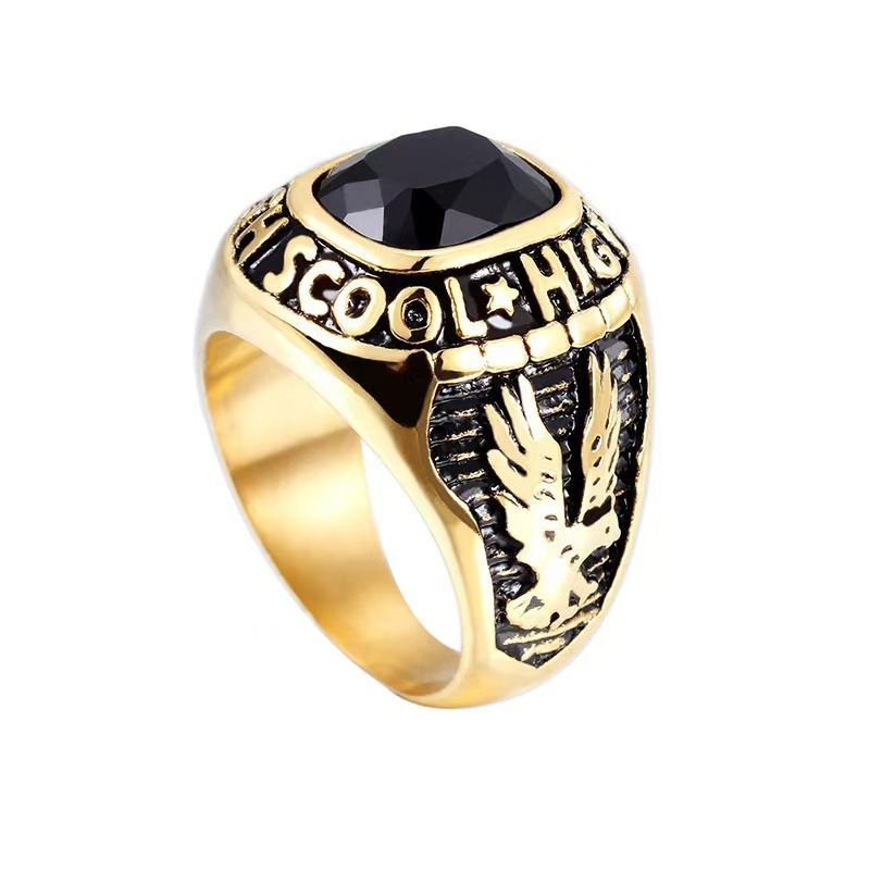 Eagle ring-stylishnooks