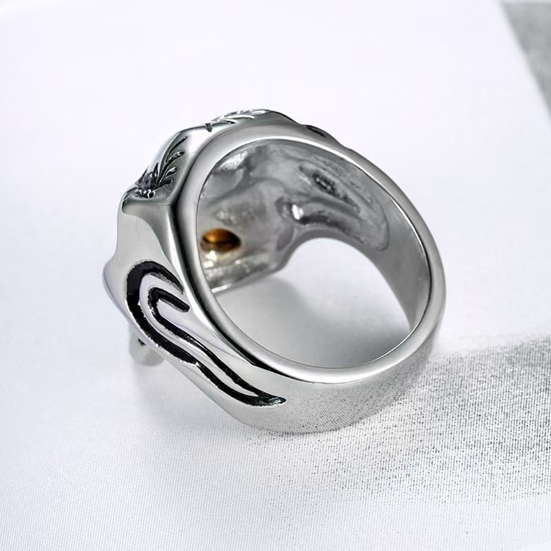 classic pipe ring-stylishnooks