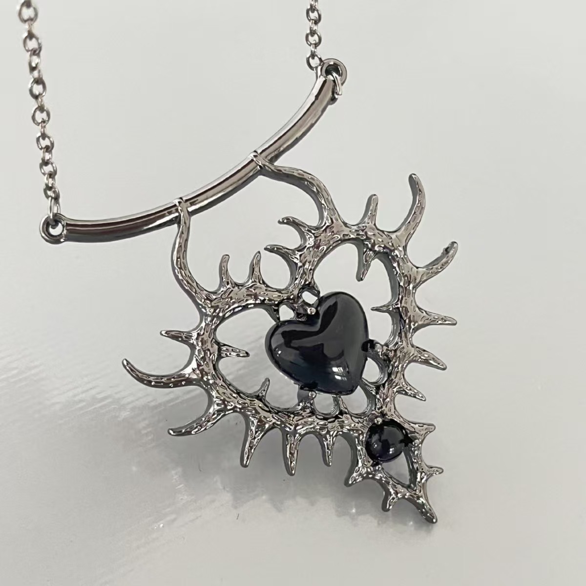Gothic Dark Aesthetic Necklace-stylishnooks