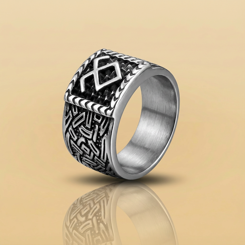  Norse Heritage Viking Ring