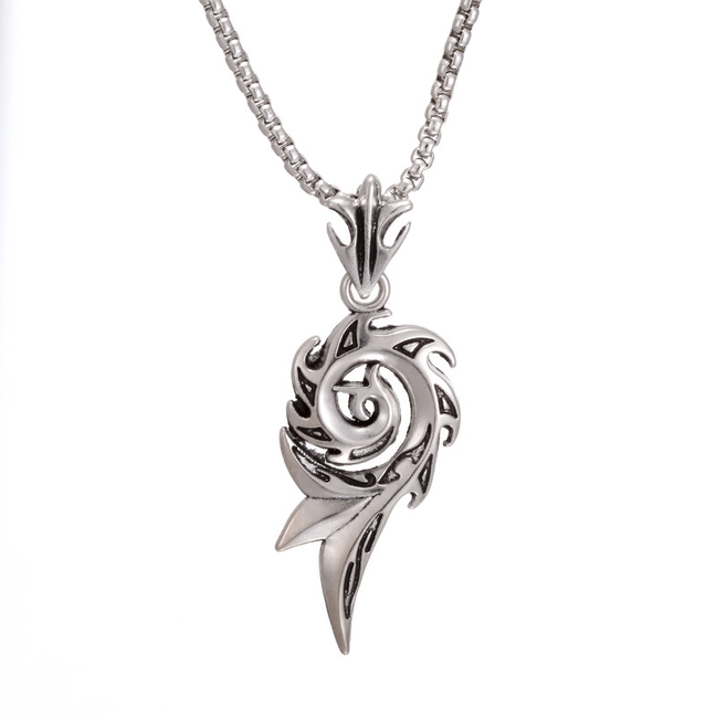 Blazing Cross Necklace-stylishnooks