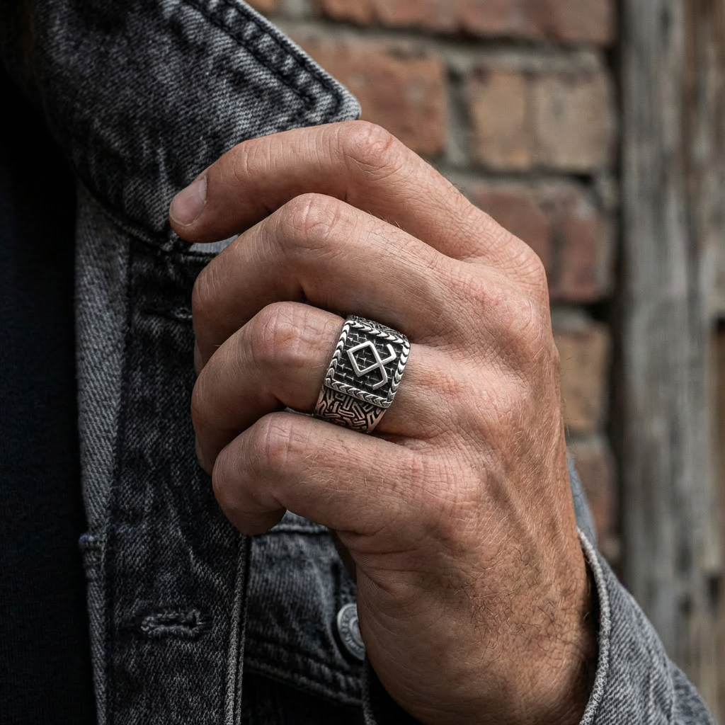  Norse Heritage Viking Ring
