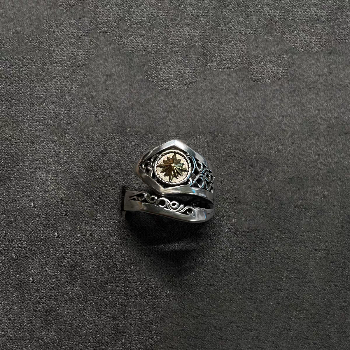 Adjustable Ring Bestsellers - Multi-Style Gothic, Hip Hop & Viking |-Shop Now & Save -stylishnooks