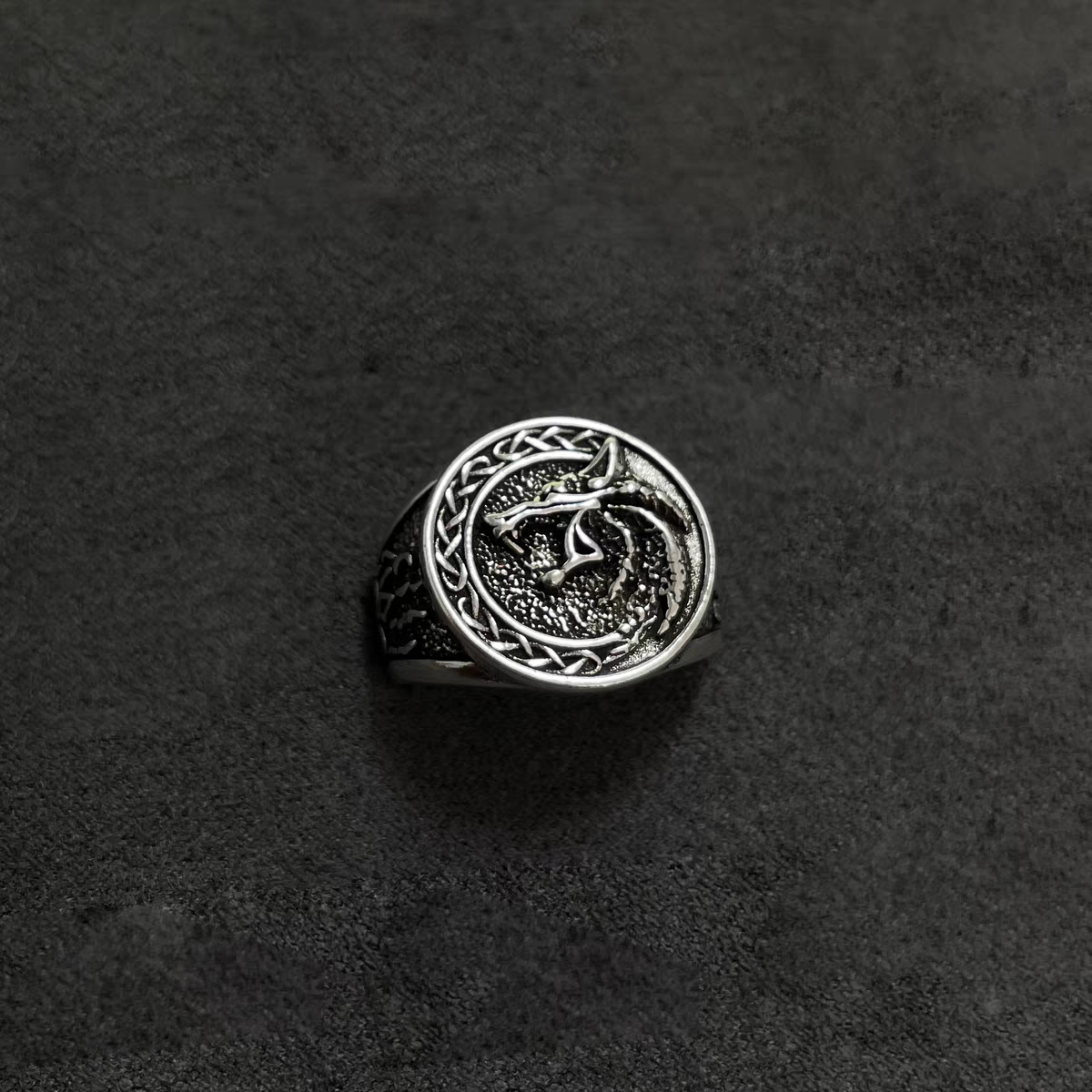 Adjustable Ring Bestsellers - Multi-Style Gothic, Hip Hop & Viking |-Shop Now & Save -stylishnooks