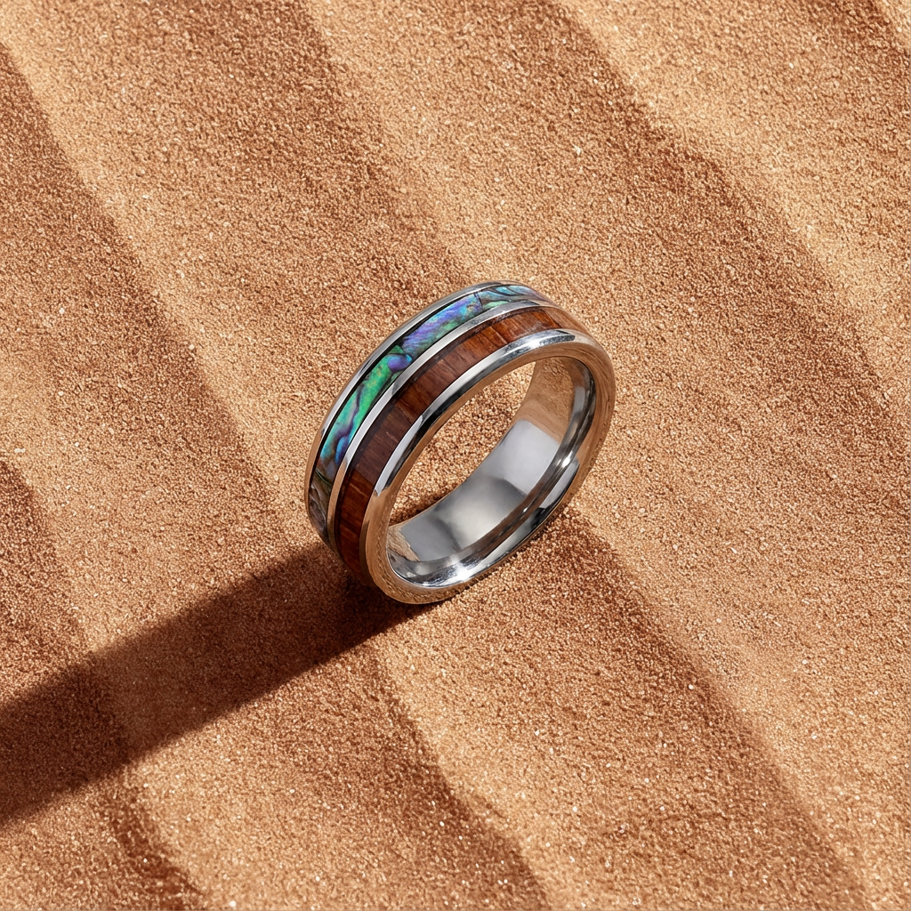 Edgy Tungsten Ring Collection