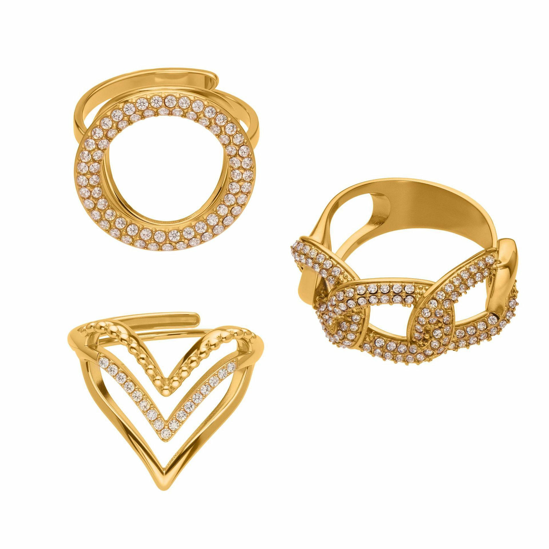 The French Love Knot Adjustable Ring