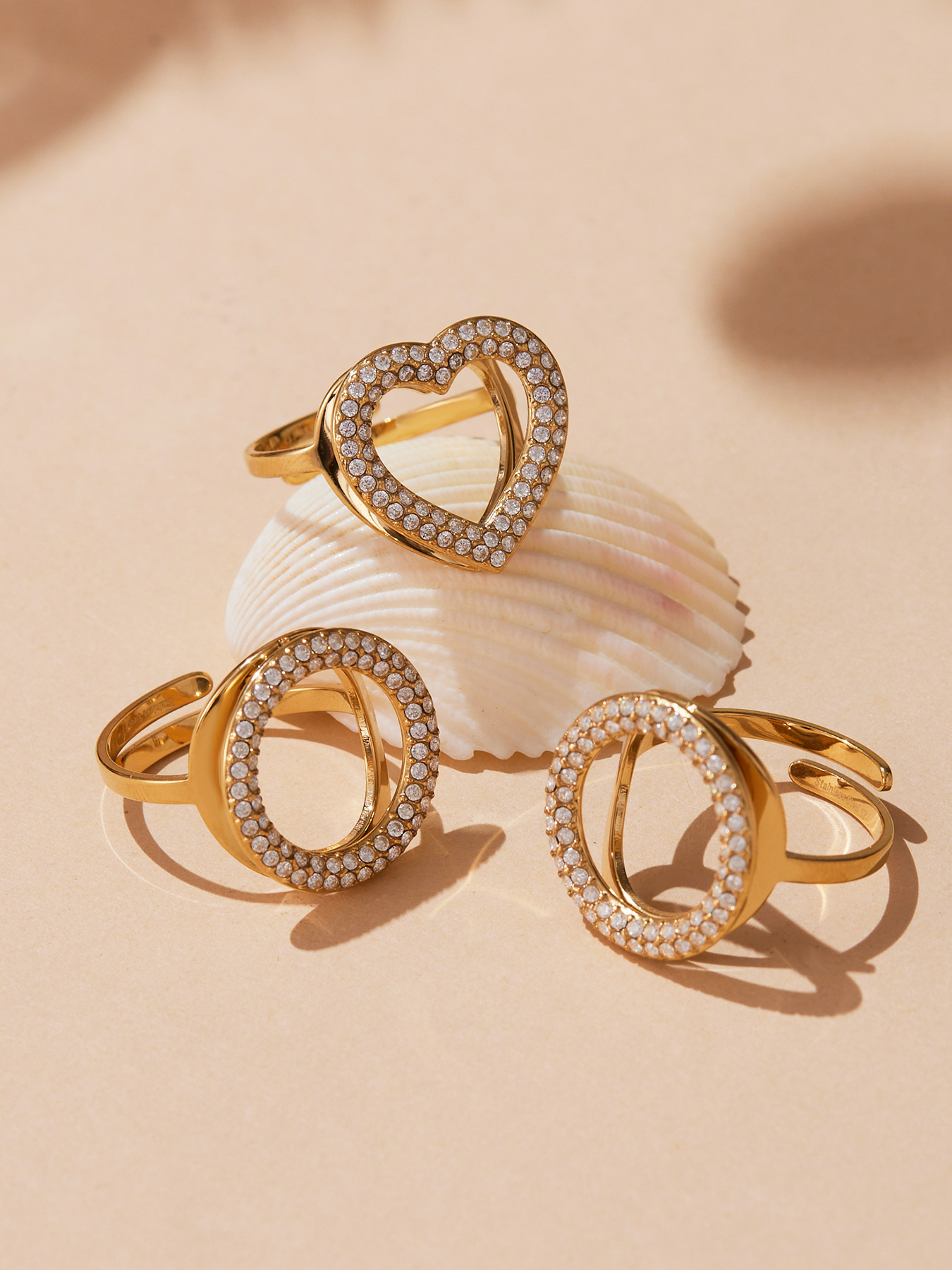 The French Love Knot Adjustable Ring