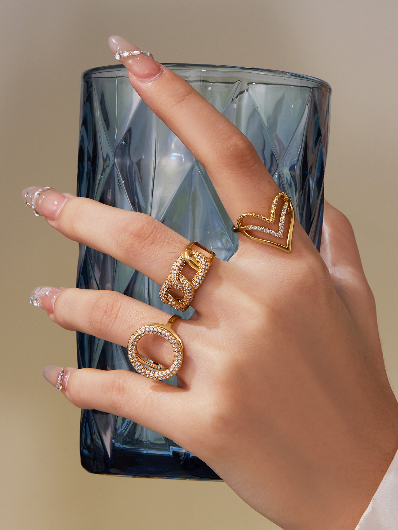 The French Love Knot Adjustable Ring