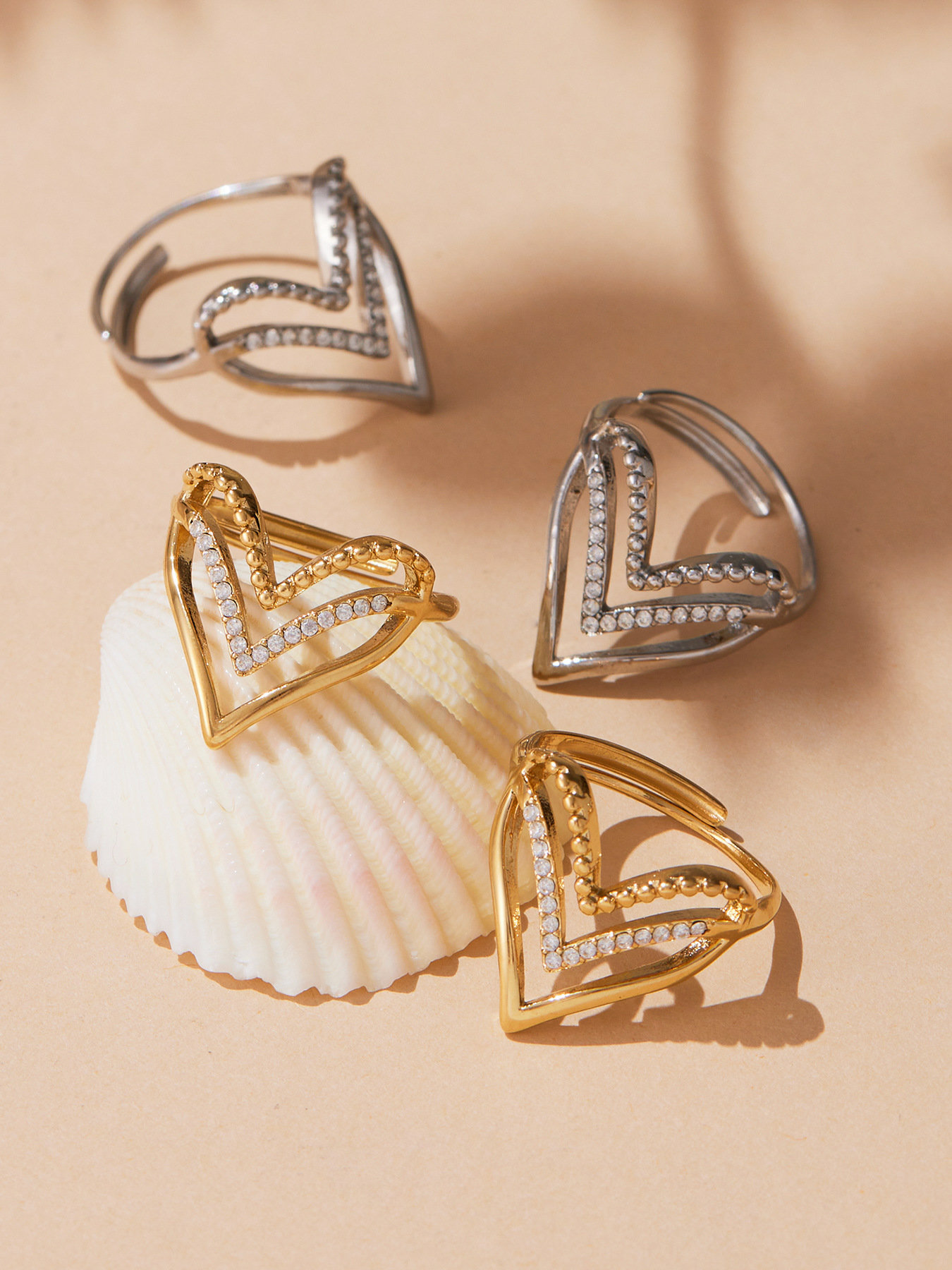 The French Love Knot Adjustable Ring