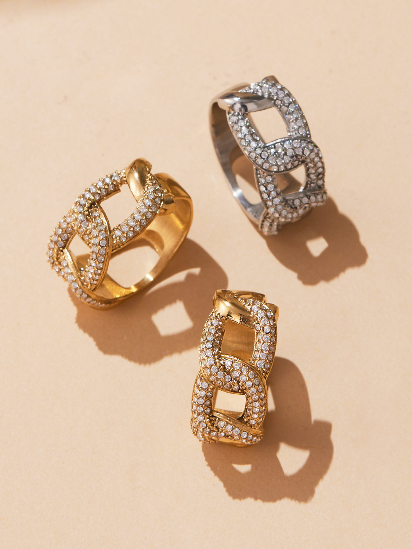 The French Love Knot Adjustable Ring