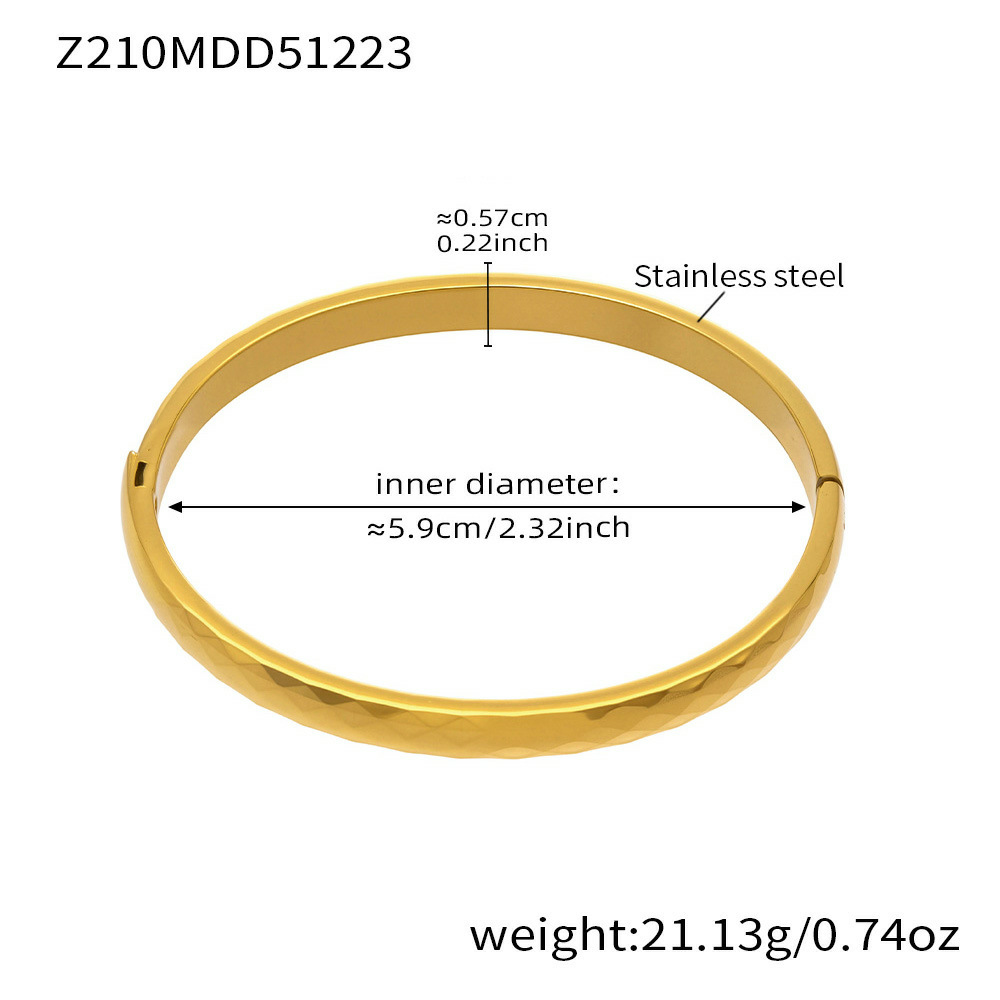 The Geometric Wheat Cuff Collection