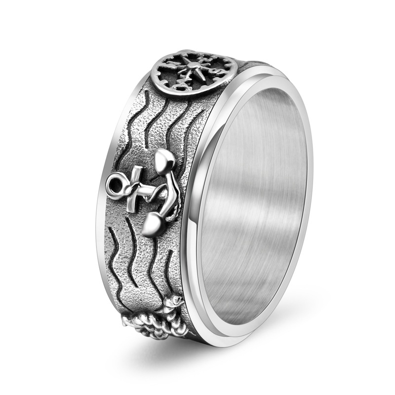  Eternal Eye Spinner Ring-stylishnooks