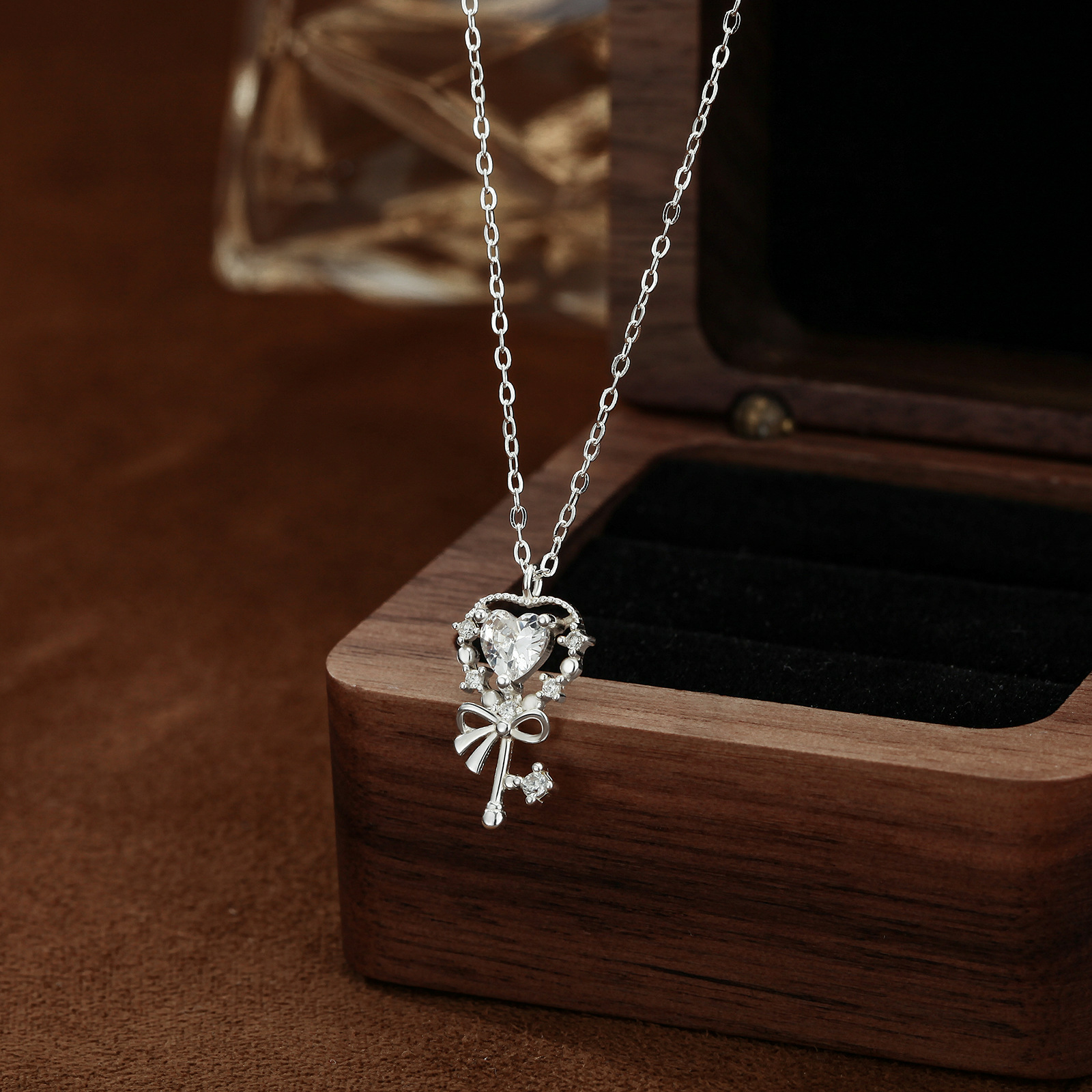 Wishmaker Wand Necklace-stylishnooks